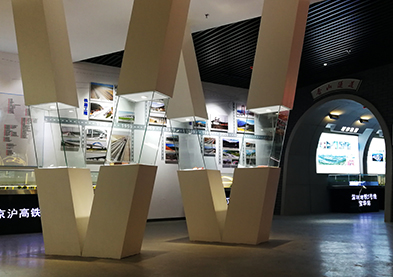 中鐵北京局一公司企業(yè)展廳