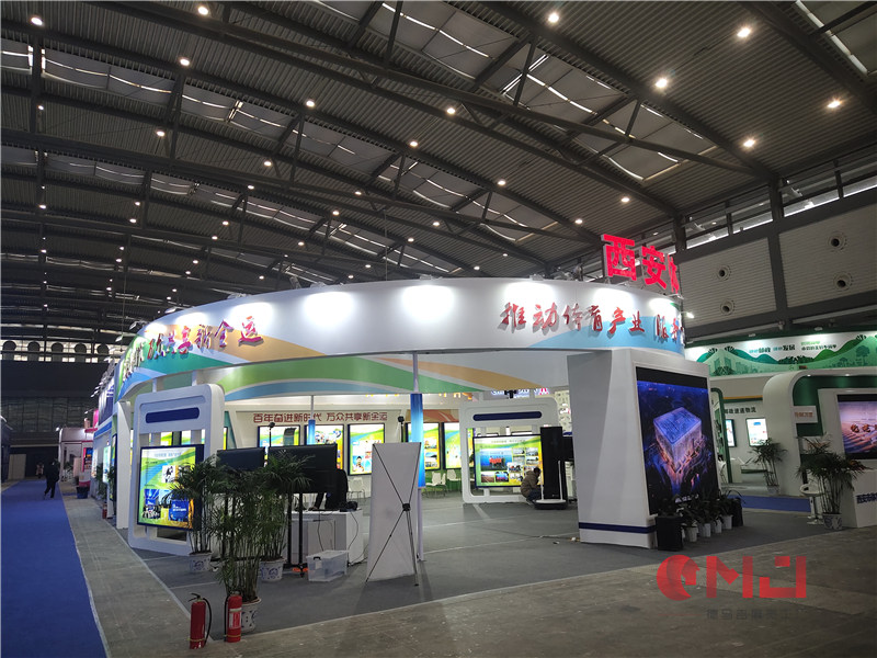  西安體育展覽展示施工效果|體博會(huì)