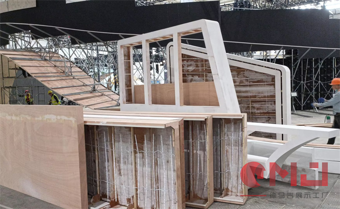  文化陜西展臺(tái)搭建-第二屆中國(guó)（武漢）文旅博覽會(huì)