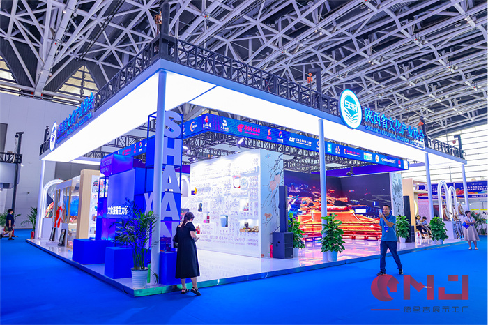 2023年陜西文博會(huì)-陜西文化產(chǎn)業(yè)協(xié)會(huì)展臺(tái)案例
