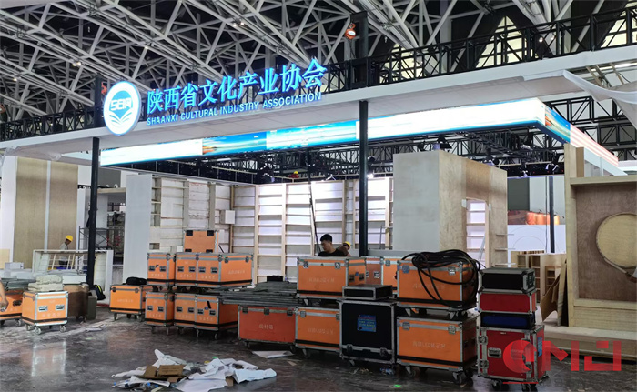  陜西省文化產(chǎn)業(yè)協(xié)會(huì)展位制作-第十屆中國(guó)西部文化產(chǎn)業(yè)博覽會(huì)